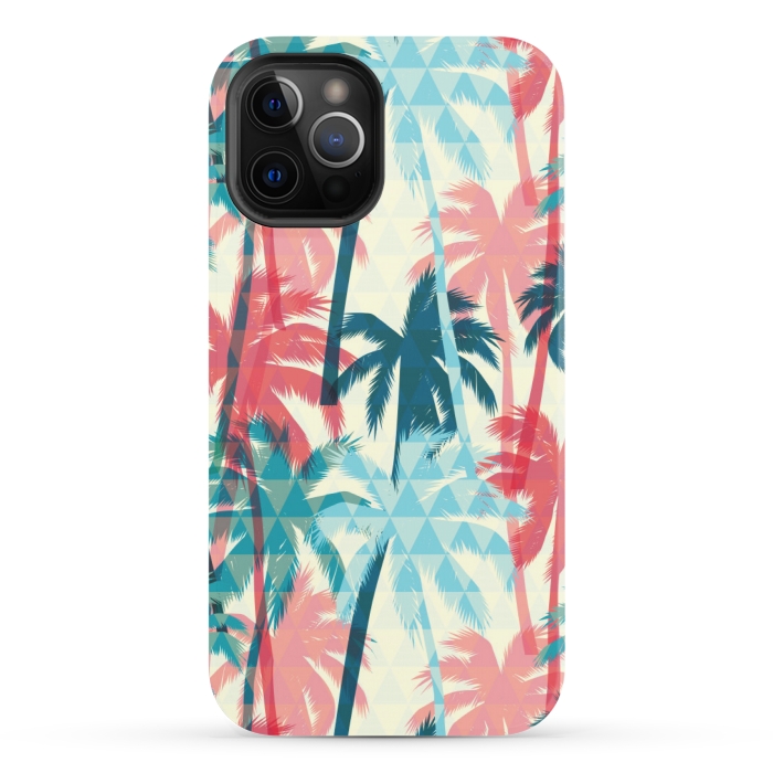 iPhone 12 Pro StrongFit TROPICAL TREES by MALLIKA