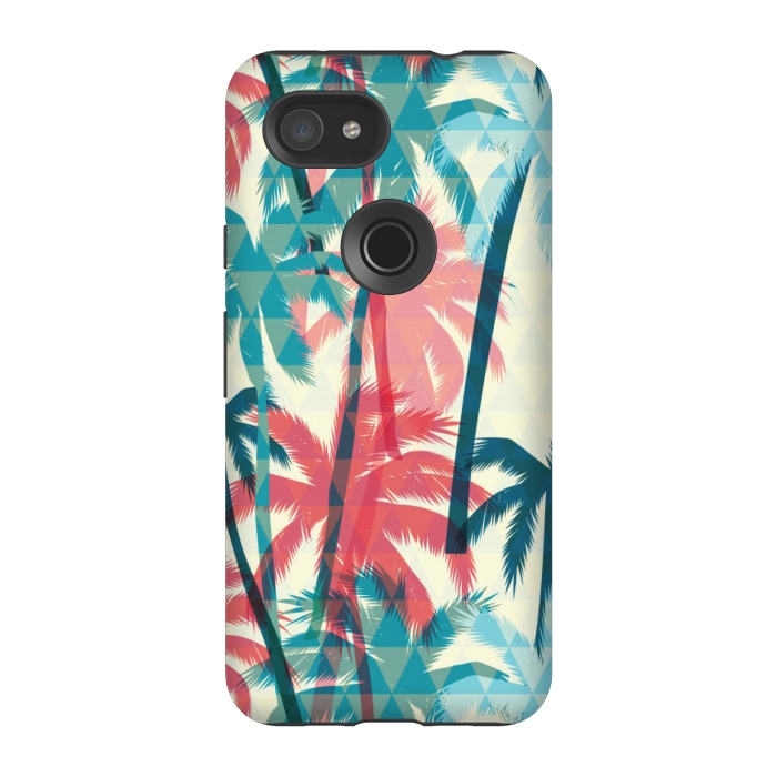 Pixel 3A StrongFit TROPICAL TREES by MALLIKA