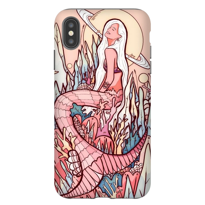 iPhone Xs Max StrongFit A mermaid from another world by Steve Wade (Swade)