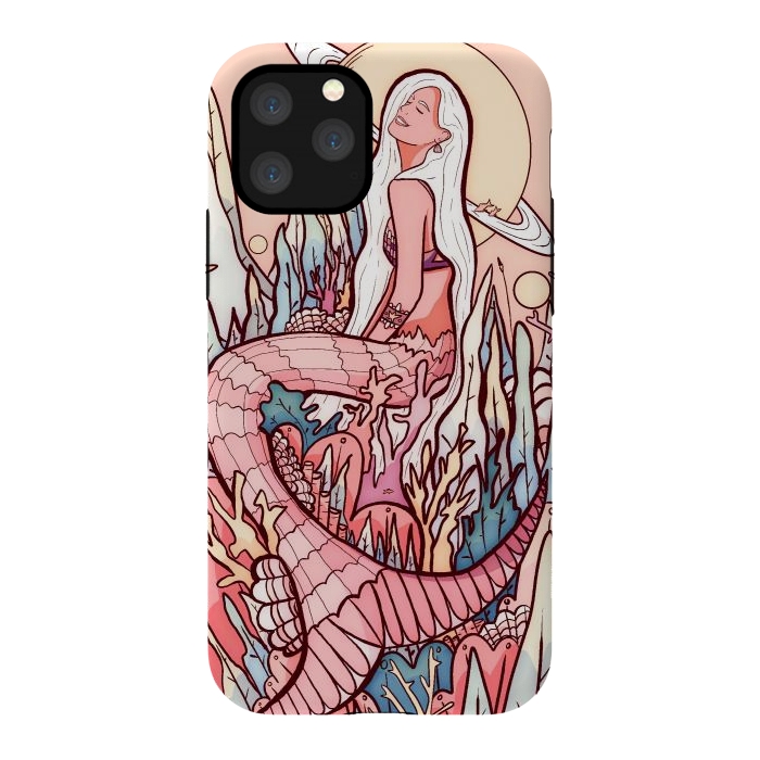iPhone 11 Pro StrongFit A mermaid from another world by Steve Wade (Swade)