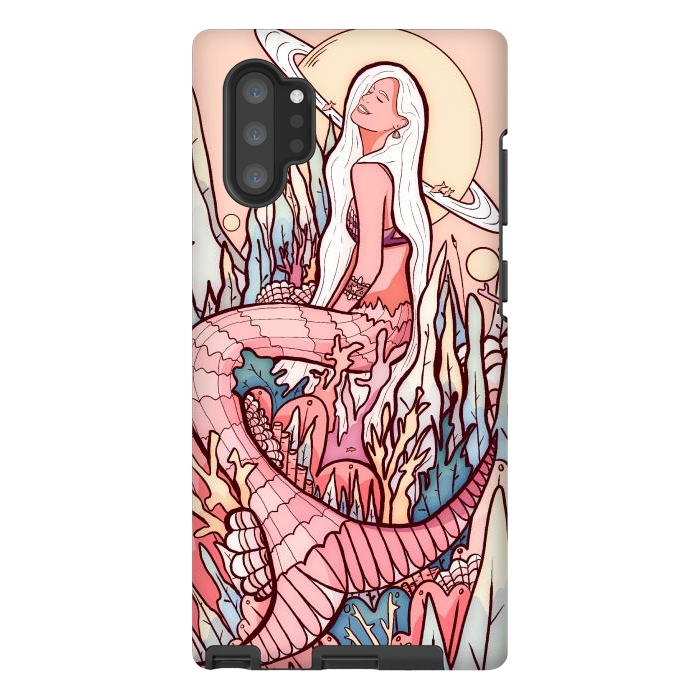 Galaxy Note 10 plus StrongFit A mermaid from another world by Steve Wade (Swade)