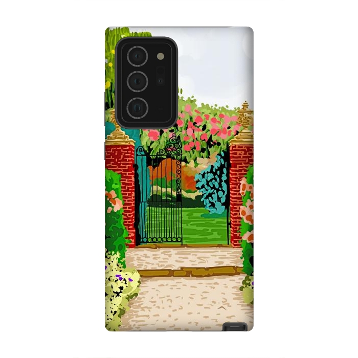 Galaxy Note 20 Ultra StrongFit Gated Garden by Uma Prabhakar Gokhale