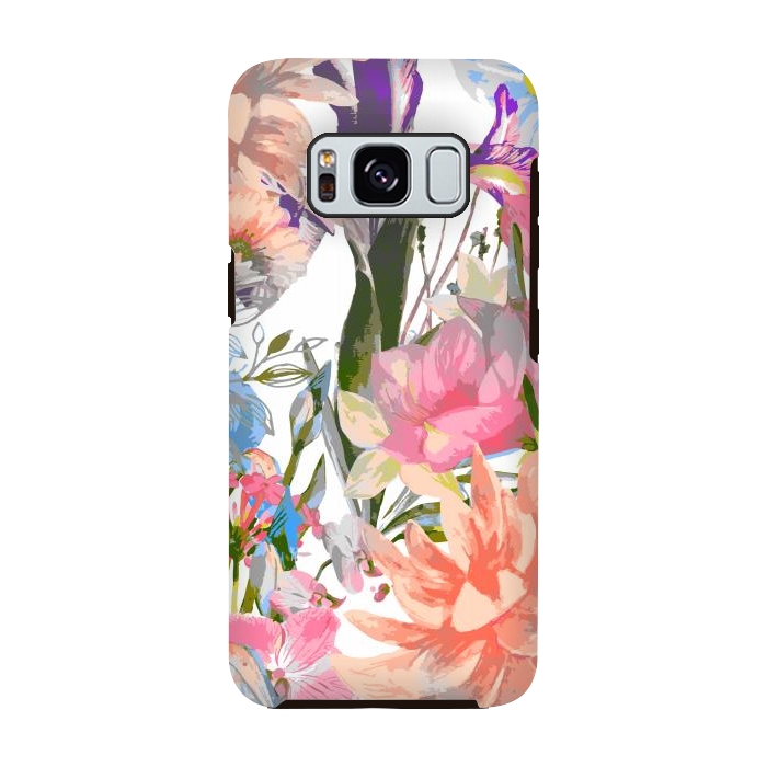 Galaxy S8 StrongFit Botanical Stock by Creativeaxle