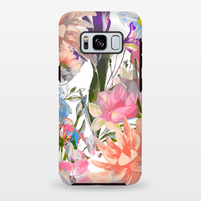 Galaxy S8 plus StrongFit Botanical Stock by Creativeaxle