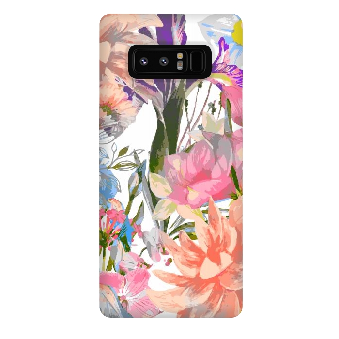Galaxy Note 8 StrongFit Botanical Stock by Creativeaxle
