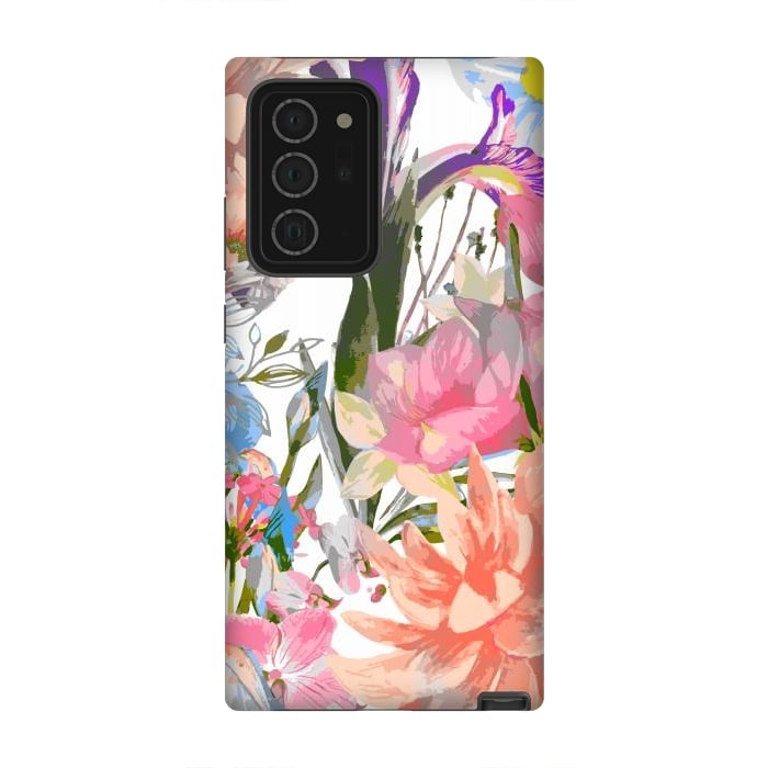 Galaxy Note 20 Ultra StrongFit Botanical Stock by Creativeaxle