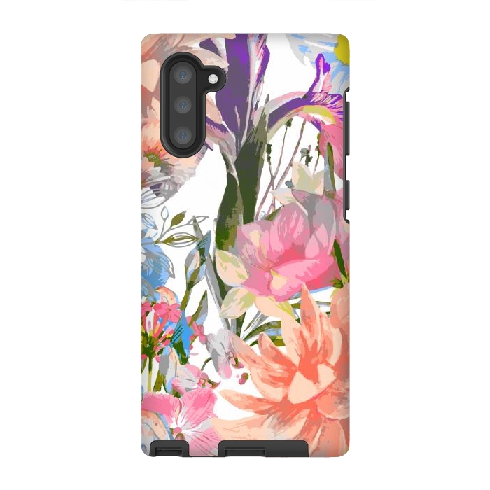 Galaxy Note 10 StrongFit Botanical Stock by Creativeaxle