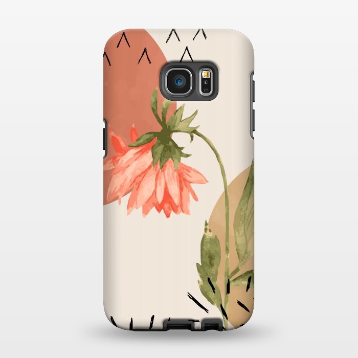 Galaxy S7 EDGE StrongFit Geometrical Nature by Creativeaxle