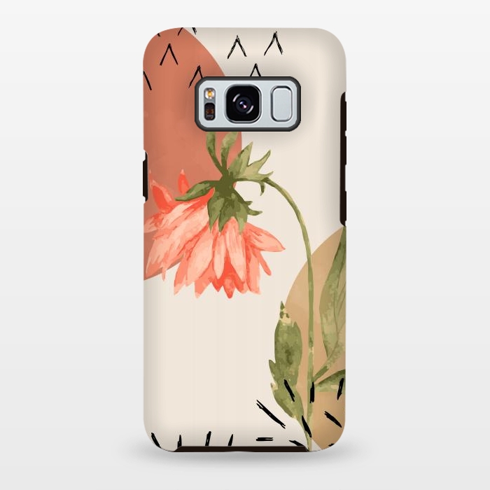 Galaxy S8 plus StrongFit Geometrical Nature by Creativeaxle
