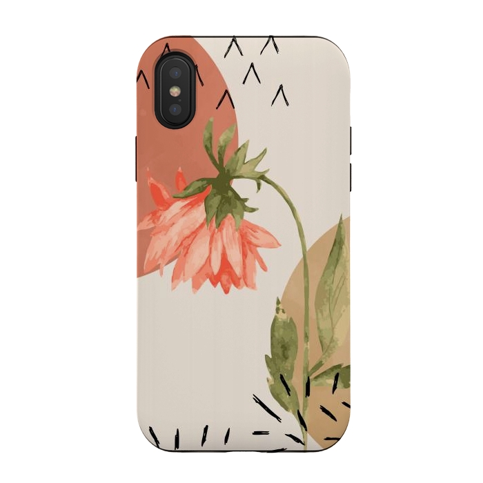 iPhone Xs / X StrongFit Geometrical Nature by Creativeaxle