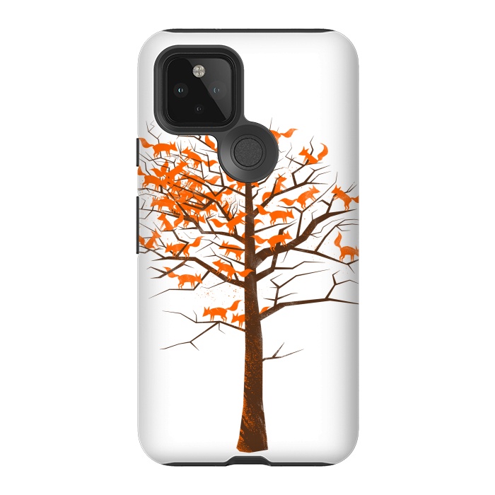 Pixel 5 StrongFit Blazing Fox Tree by 38 Sunsets