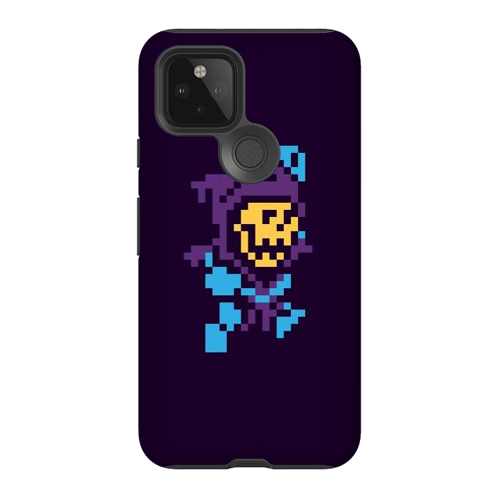 Pixel 5 StrongFit Skeletor by Vó Maria