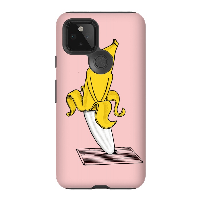 Pixel 5 StrongFit Marilyn Banana by Coffee Man