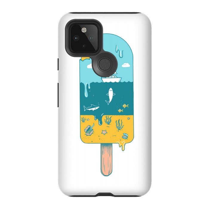 Pixel 5 StrongFit Melted Landscape by Coffee Man