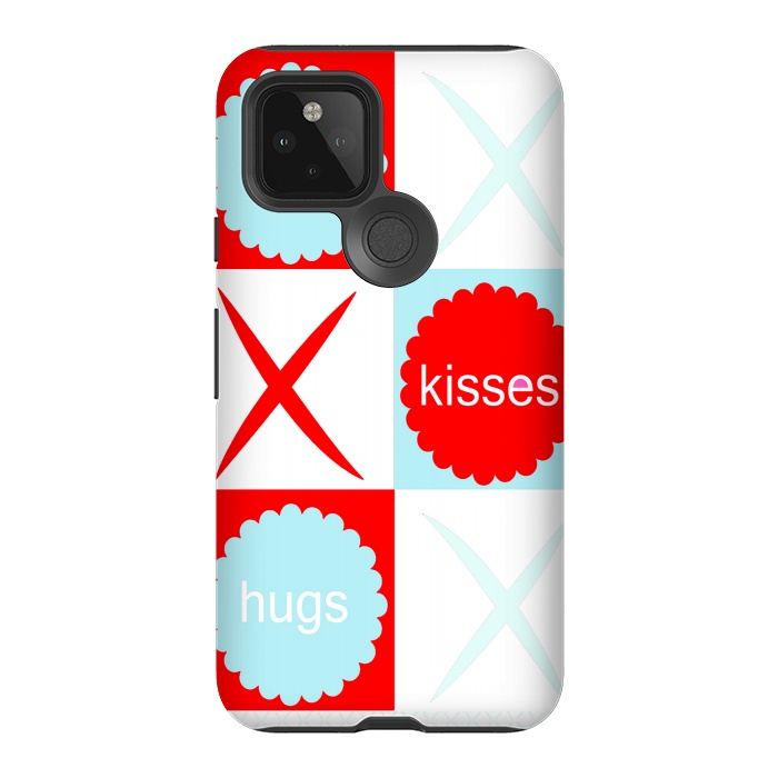 Pixel 5 StrongFit Hugs & Kissies by Bettie * Blue