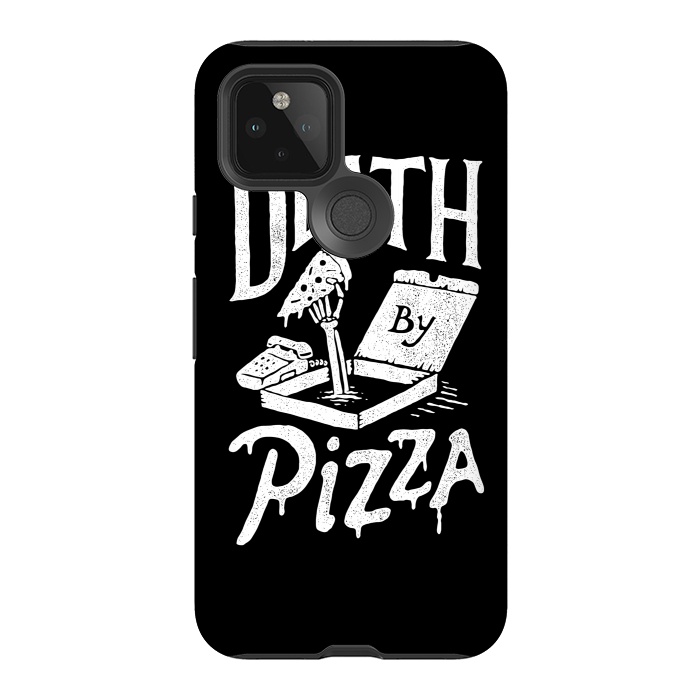 Pixel 5 StrongFit Death By Pizza by Tatak Waskitho