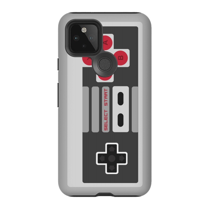 Pixel 5 StrongFit Retro Gamer by Dellán
