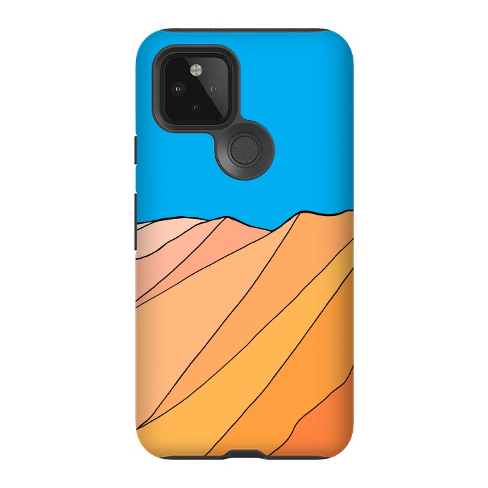 Pixel 5 StrongFit Sand Dunes by Steve Wade (Swade)