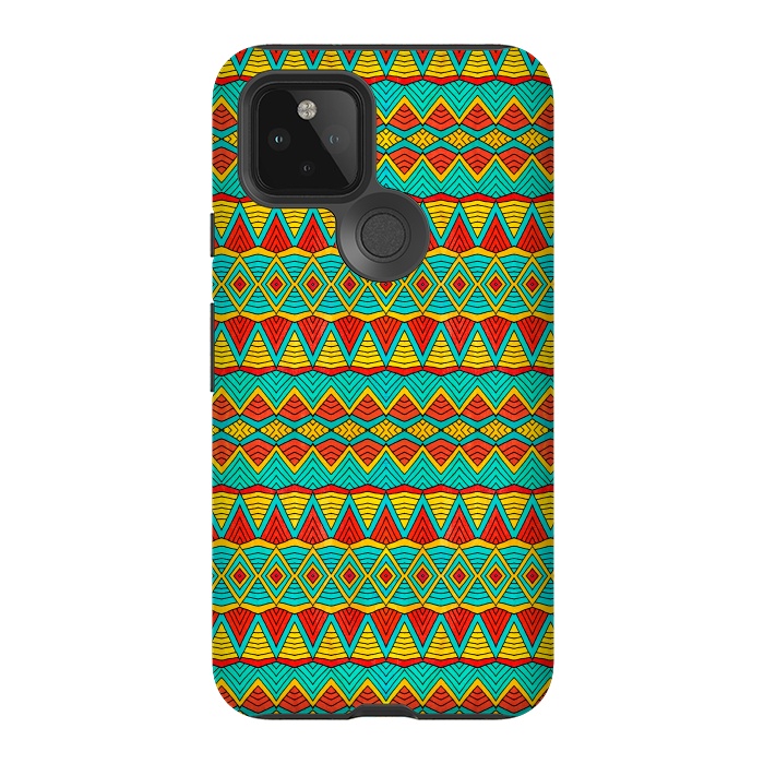 Pixel 5 StrongFit Tribal Soul by Pom Graphic Design
