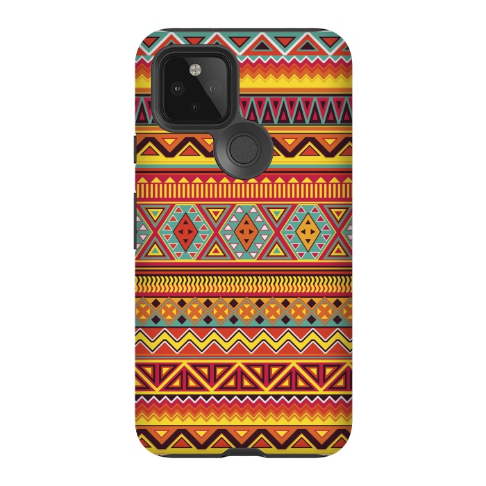 Pixel 5 StrongFit AZTEC PATTERN by Diego Tirigall