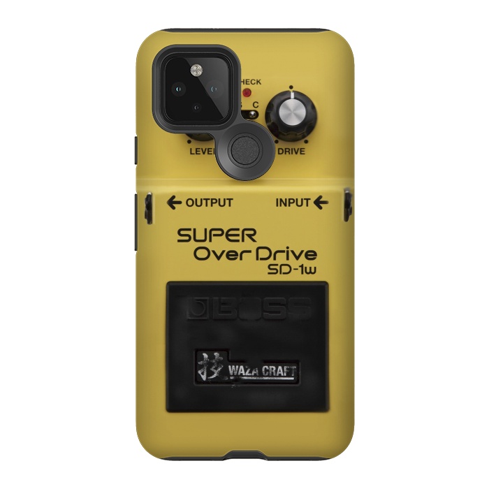 Pixel 5 StrongFit CASE SUPER OVERDRIVE by Diego Tirigall