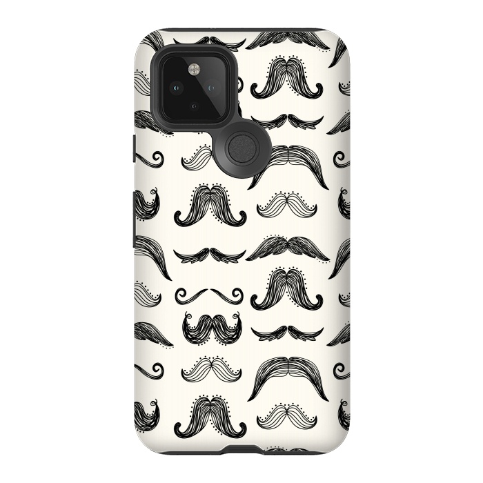 Pixel 5 StrongFit Moustache by TracyLucy Designs