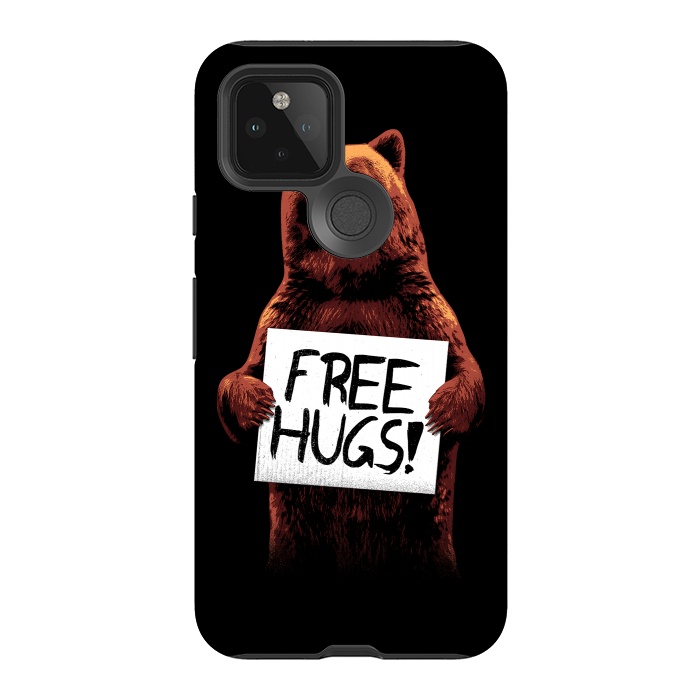Pixel 5 StrongFit Free Hugs by Mitxel Gonzalez