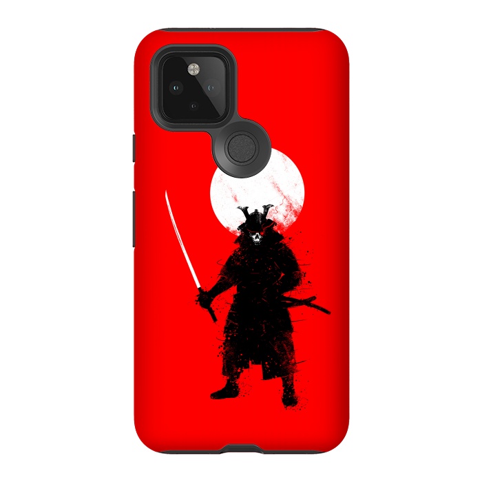 Pixel 5 StrongFit Ghost Samurai by Steven Toang