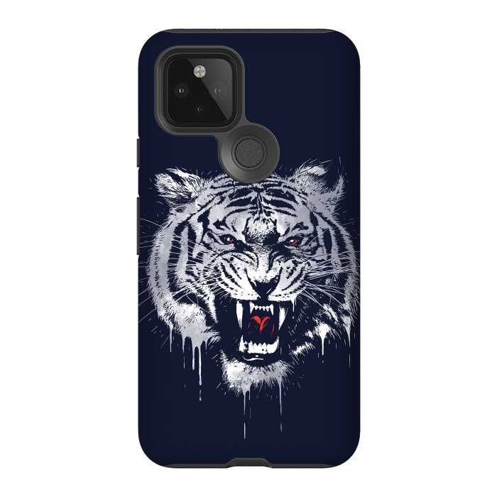 Pixel 5 StrongFit Melting Tiger by Steven Toang