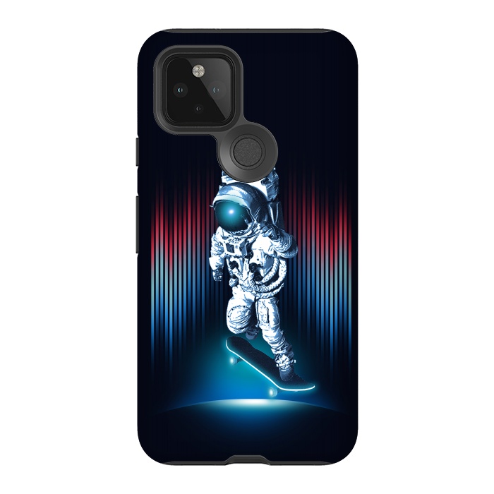 Pixel 5 StrongFit Space Skater by Steven Toang