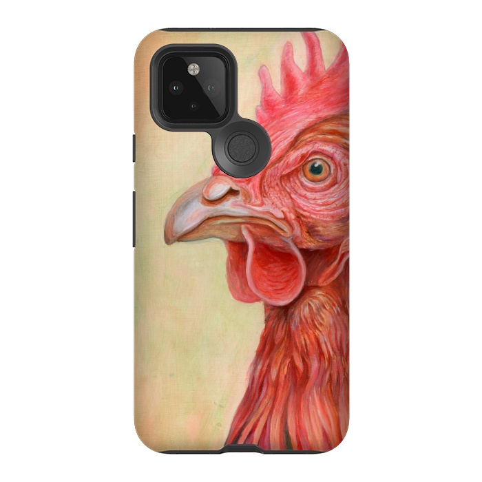 Pixel 5 StrongFit Chicken by Brandon Keehner