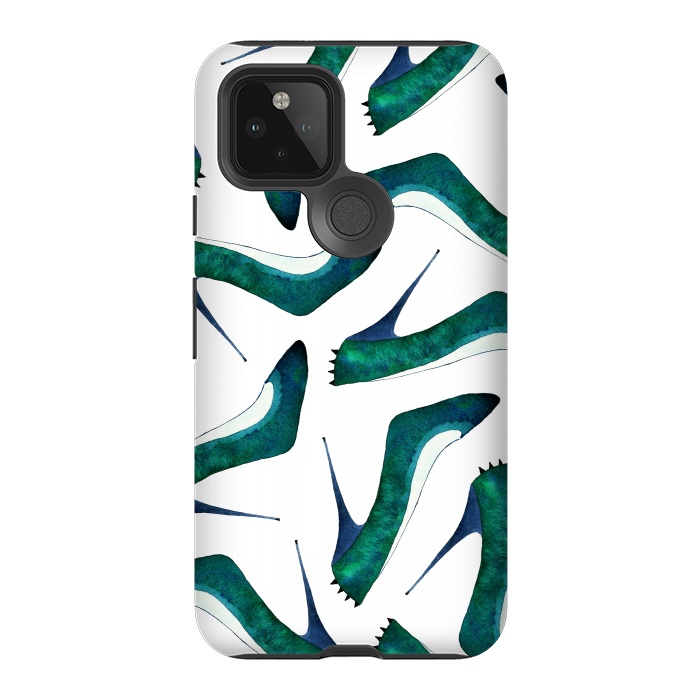 Pixel 5 StrongFit Green With Envy by Amaya Brydon