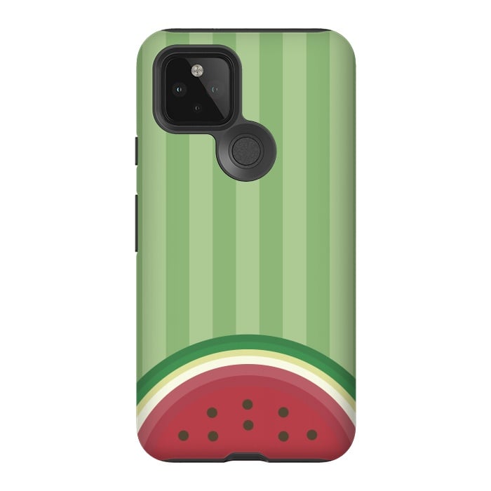 Pixel 5 StrongFit Watermelon Pop by Dellán