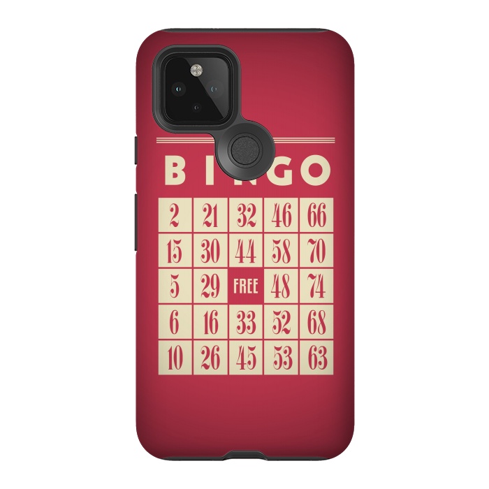 Pixel 5 StrongFit Bingo! by Dellán