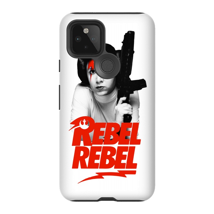Pixel 5 StrongFit Rebel Rebel by Alisterny