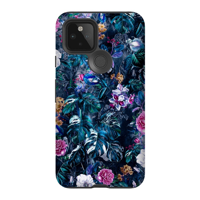 Pixel 5 StrongFit Floral Pattern VII by Riza Peker