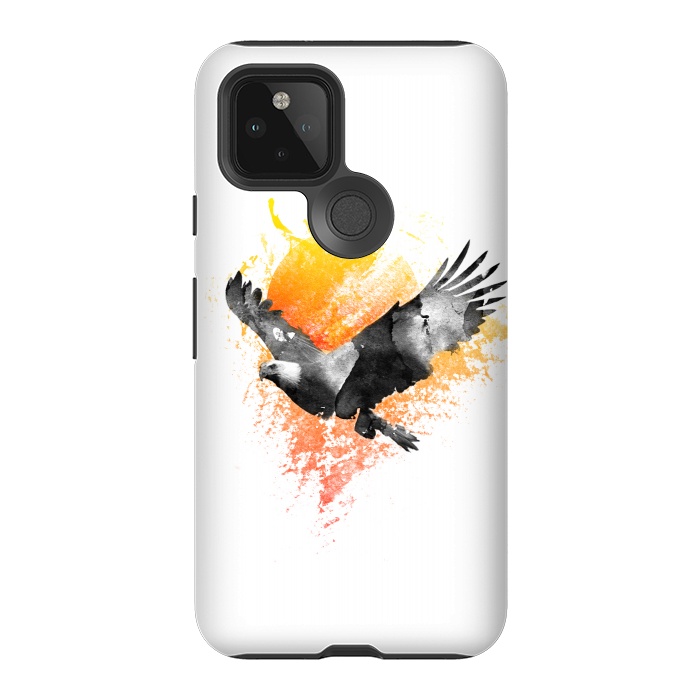 Pixel 5 StrongFit The Eagle that touched the sun by Rui Faria