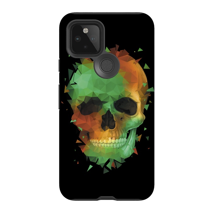 Pixel 5 StrongFit Geometry Reconstruction Skull by Sitchko