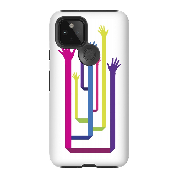 Pixel 5 StrongFit Hands Tree by Sitchko