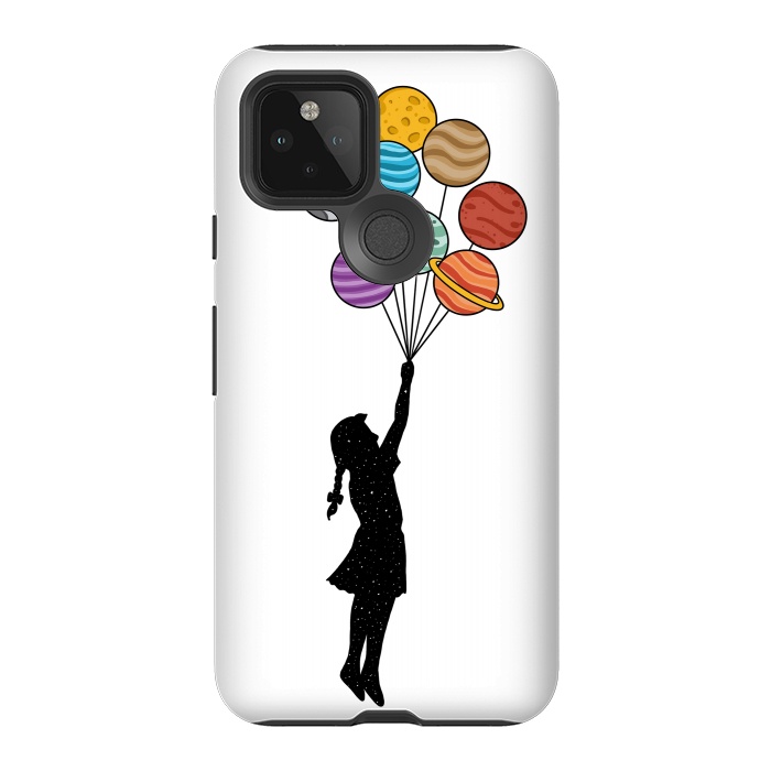Pixel 5 StrongFit Planets Balloons by Coffee Man