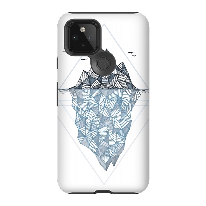 Pixel 5 StrongFit Iceberg by Barlena