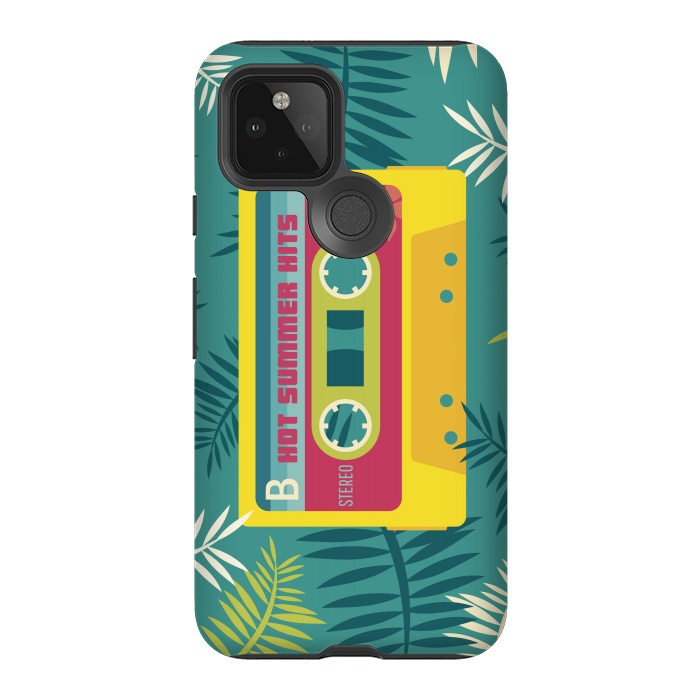 Pixel 5 StrongFit Hot Summer Retro Tape by Dellán