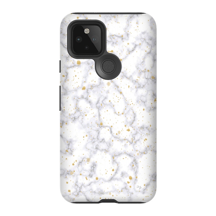 Pixel 5 StrongFit Simply Marble by Martina