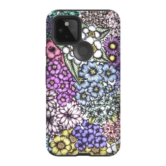 Pixel 5 StrongFit A Bevy of Blossoms by ECMazur 
