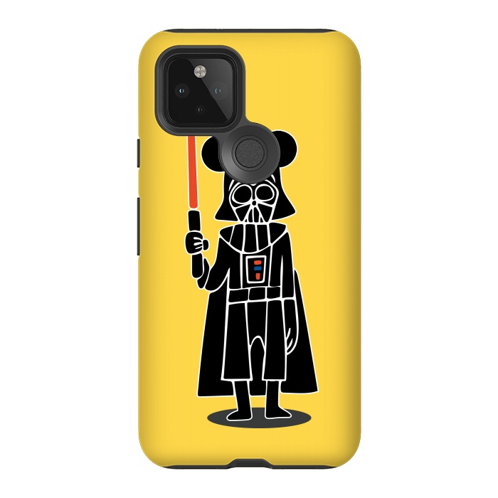 Pixel 5 StrongFit Darth Vader Mouse Mickey Star Wars Disney by Alisterny