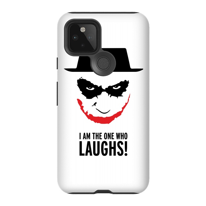 Pixel 5 StrongFit Heisenberg Joker I Am The One Who Laughs Breaking Bad Dark Knight  by Alisterny