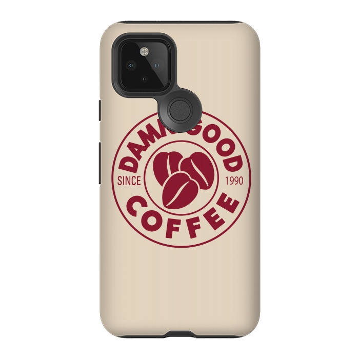 Pixel 5 StrongFit Twin Peaks Damn Good Coffee Costa by Alisterny