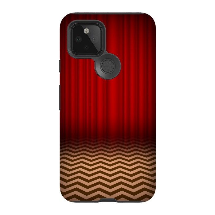 Pixel 5 StrongFit Twin Peaks Red Room by Alisterny