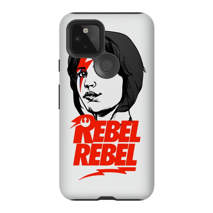 Pixel 5 StrongFit Rebel Rebel Jyn Erso David Bowie Star Wars Rogue One  by Alisterny