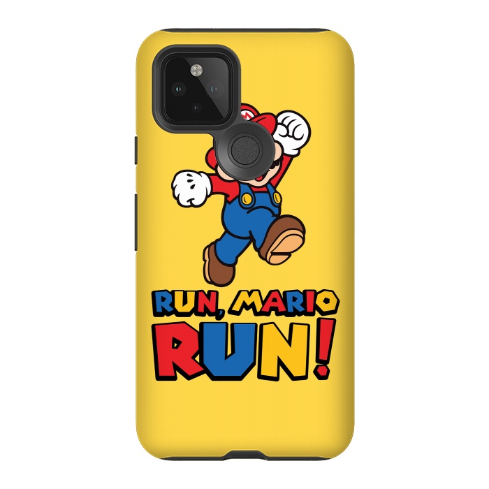 Pixel 5 StrongFit Run, Mario Run by Alisterny